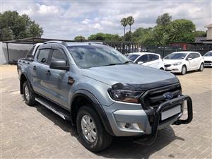 2013 Ford Ranger 2.2TDCi Double Cab Hi-Rider XL Manual For Sale 