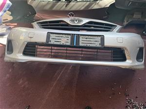 Toyota Corolla Quest Front Bumper 