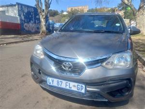 2021 Toyota Etios Hatchback Manual Petrol, Grey, 5000kms