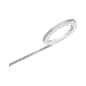 Silver Vinyl Pin Stripe - 10metre - 3mm