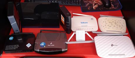 Assorted ADSL Modem Routers 