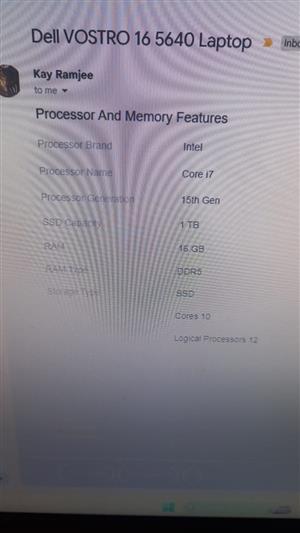 Dell VOSTRO 16 5640 Laptop