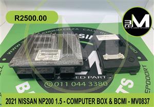 COMPUTER BOX & BCMI - NISSAN NP200 1.5