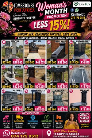 Tombstones for Africa 36
