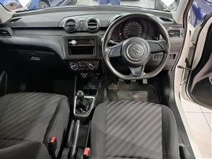 2022 Suzuki Swift 
Engine 1.2