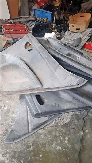 Hyundai i10 door panels 2012