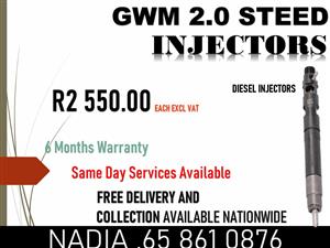 REBUILD DIESEL INJECTORS FOR GWM 2.0 STEED