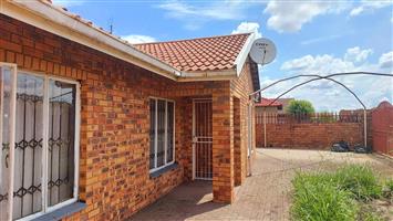 Charming three bedroom home in a secure area