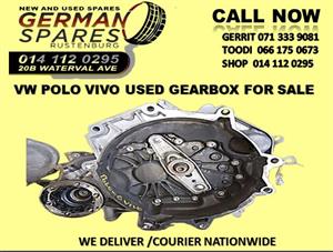 VW Polo Vivo Used Gearbox for Sale