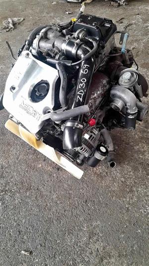 NISSAN ZD30 TURBO engine for sale