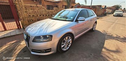 Silver Audi A3 1.8T Petrol