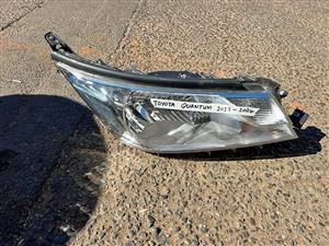 Toyota Quantum headlight