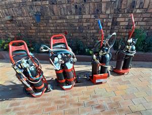 Porta Packs Complete Set.