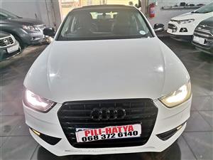 2012 AUDI A4 2.0 TDI AUTOMATIC