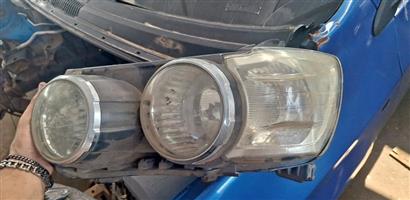 Chevrolet sonic headlights available