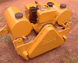 Bomag Vibrating Roller Double Drum Roller Repairs 