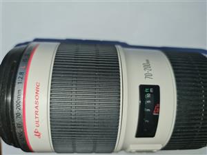 Canon 70-200mm f2.8 usm II