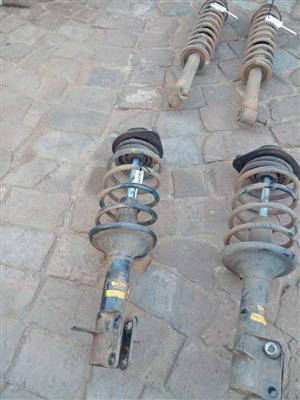 VW mk1 citigolf Shock with spring