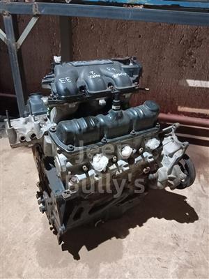 Engine From Stripped Chrysler Grand Voyager (3.3)  V6 