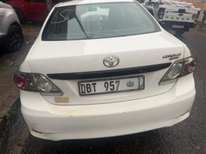 Toyota Corolla Quest For Stripping 