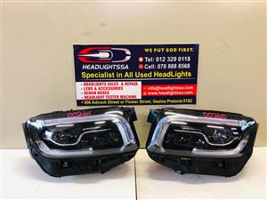 Mercedes Benz W247 GLB left and right side multi-beam headlights 