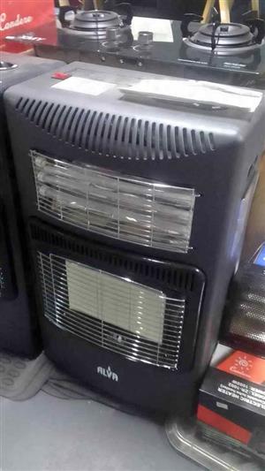 Alva Electric and gas heater