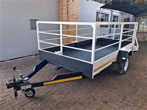 3mx1.5mx900mm Unbrake trailer 900kg