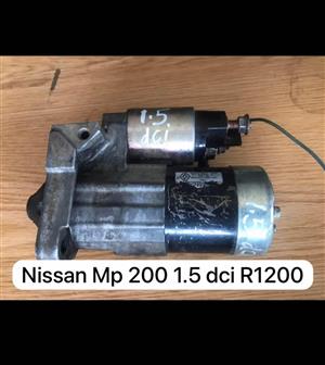 Nissan starter