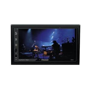 Paramount Double Din Media Receiver with USB/Bluetooth
