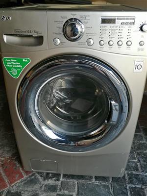 LG LARGE CAPACITY 10.5KG /5KG DRYER 2 IN 1 GREAT WORKING ORDER DELIVERY AVAILABLE