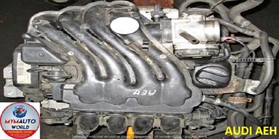 AUDI A3 1.6L COMPLETE AEH ENGINE FOR SALE