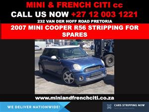 2007 MINI COOPER R56 STRIPPING FOR SPAREs
