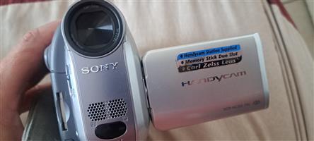Sony video camera.