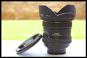 Sigma EX 10-20mm f/4-5.6 DC HSM (Nikon)
