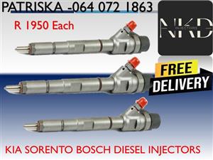 KIA SORENTO BOSCH DIESEL INJECTORS FOR SALE
