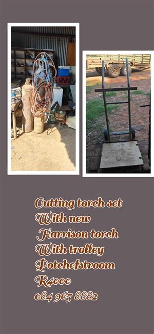 Cutting torch set 
