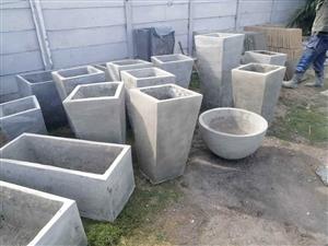 Concrete Pots And Planters