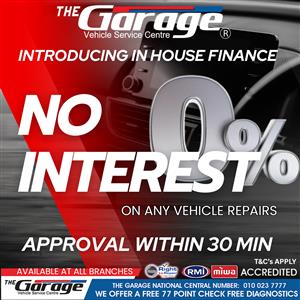 MAJOR SERVICE FROM R777. FREE DIAGNOSTIC TEST AND FREE 77 POINT CHECK 