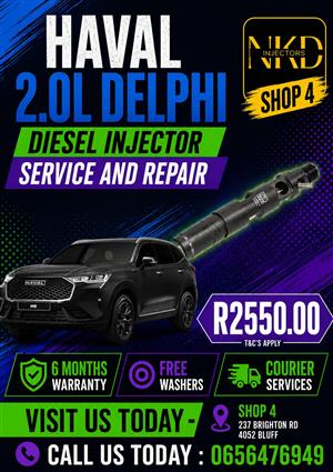 Restore_Your_Haval_2L_Delphi_Diesel_Injectors_NKD