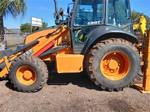 2016 Case 580T 4X4 Backhoe loader