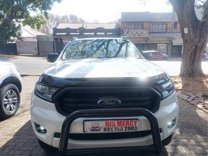 2020 FORD RANGER 2.2 XLT DOUBLE CAB MANUAL