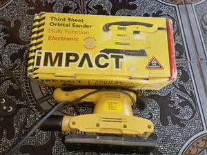 Impact third sheet Orbital sander  