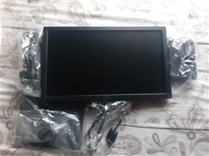 It a brand new dell computer screen...Haven't use it before 100% working 