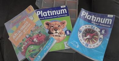 GRADE 5 CAPS TEXT BOOKS