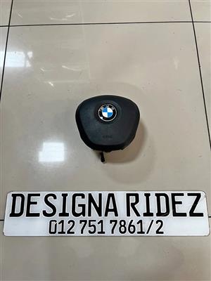 BMW STANDARD STEERING AIRBAG, COMPATIBLE FROM 1 F-SERIES TO 6 F-SERIES & X SERIES AVAILABLE.