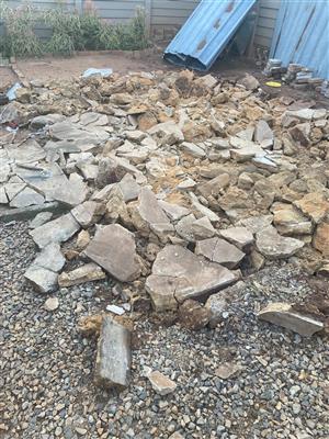 Free building rubble