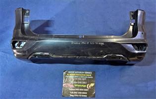 Rear Back Bumper for Facelift Isuzu MU-X