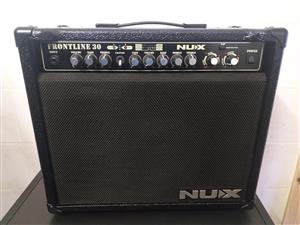 NUX Frontline 30 guitar amplifier for sale