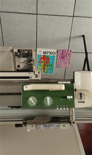 PASSAP Duomatic 80 knitting machine 
