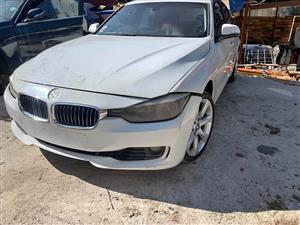 BMW F30 stripping now we have all parts